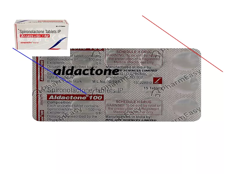 Aldactone achat en ligne